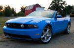 Ford Mustang GT Convertible 2011 года